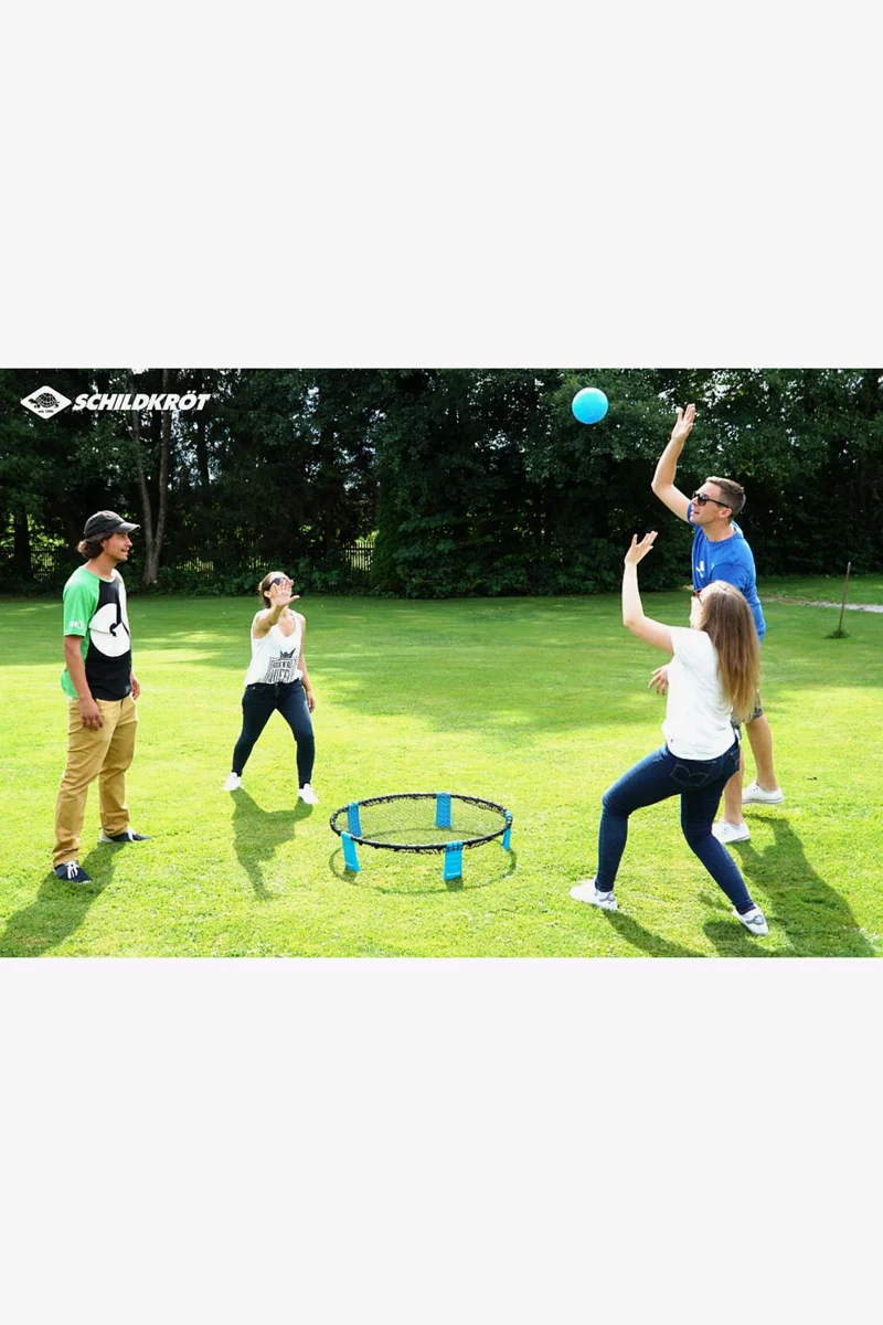 Schildkröt Roundnet Set Ballspiel