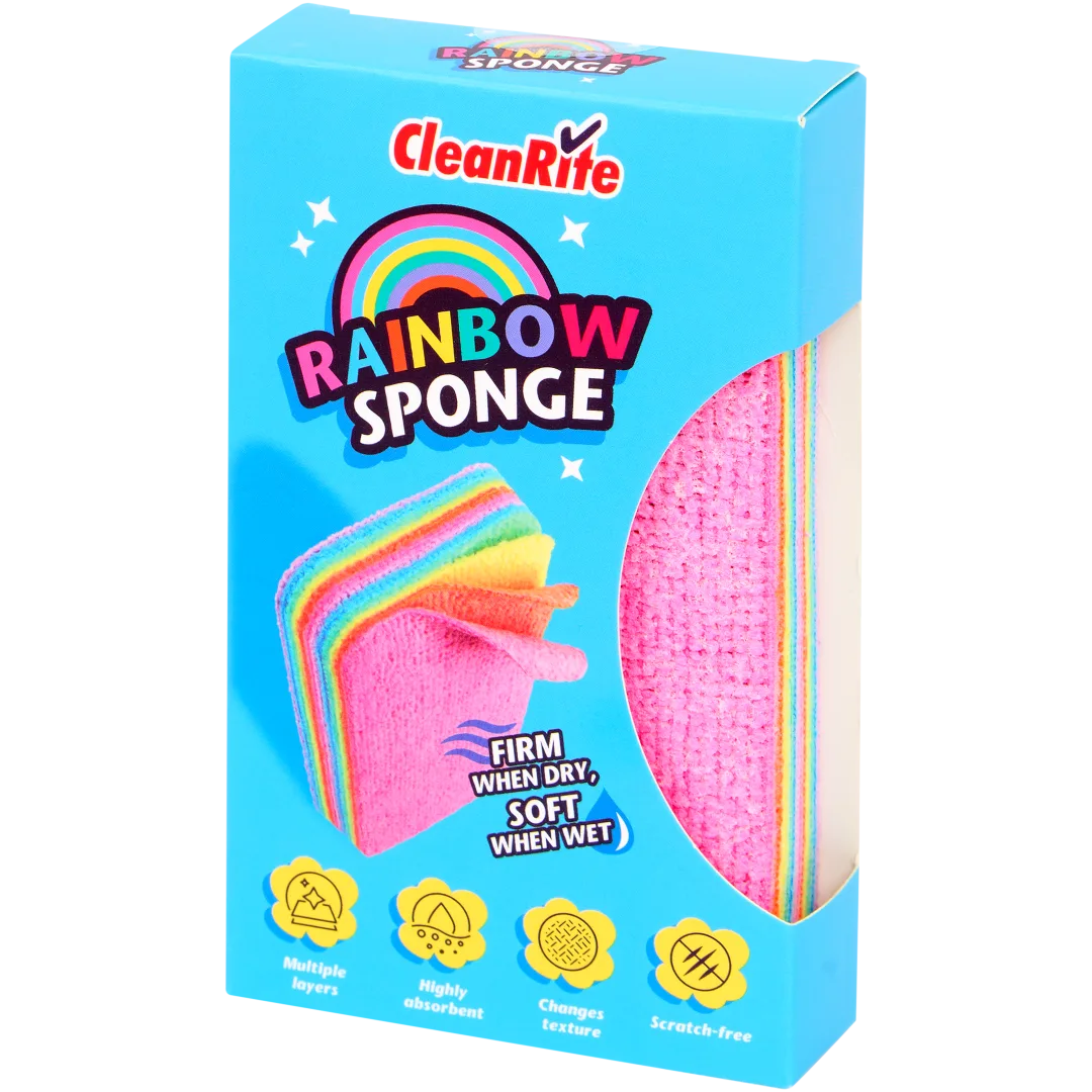 CleanRite sponsdoek 12-laags