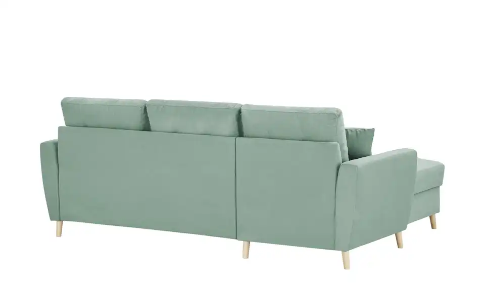 Ecksofa Carla Mintgrün links