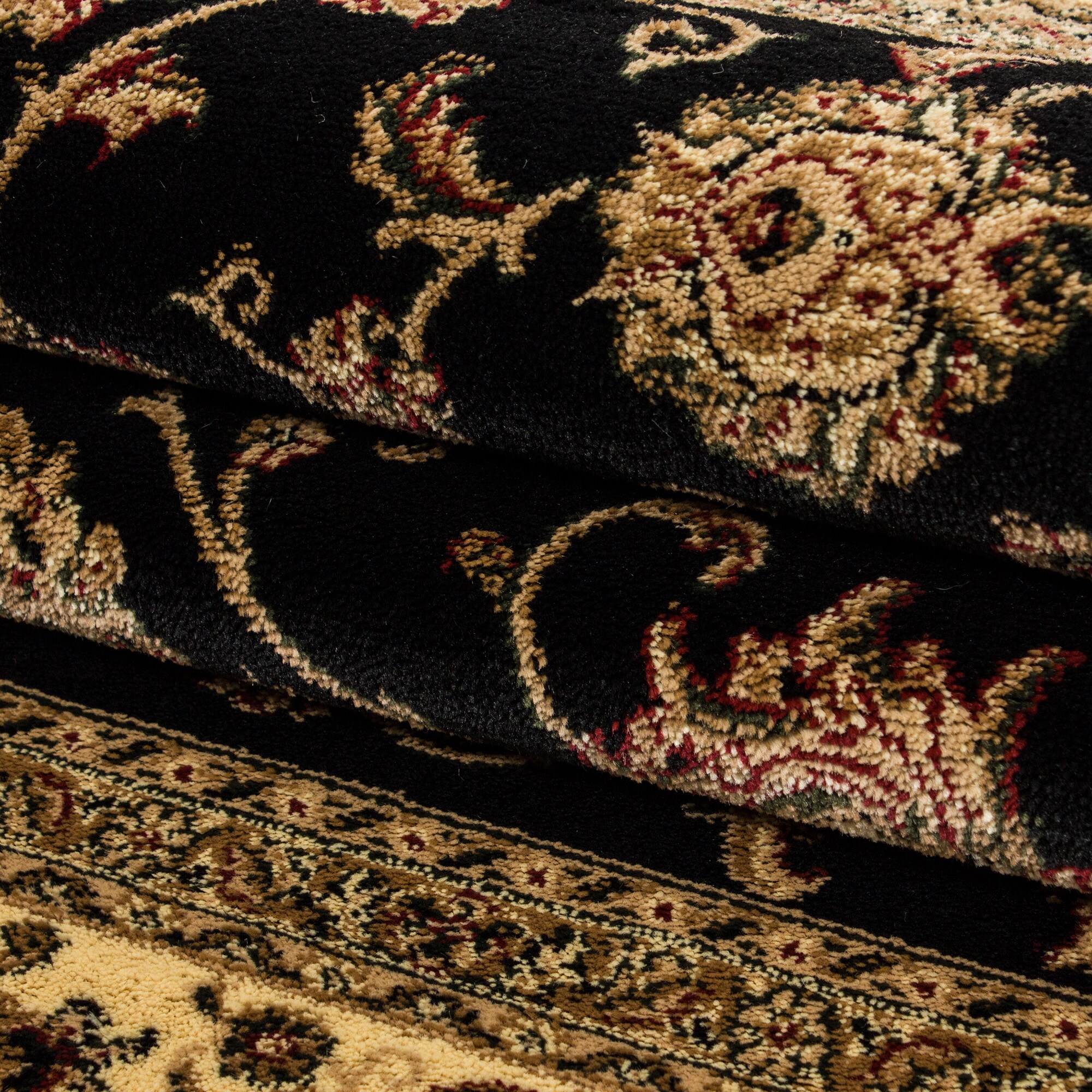 Wunderschöne MARRAKESH Orient-Dekor Traditional rechteckig Höhe Kurzflor 12 mm