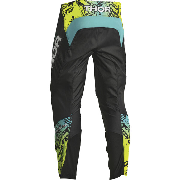 Thor Motocross - Pantalon enfant Sector Atlas Noir / Bleu