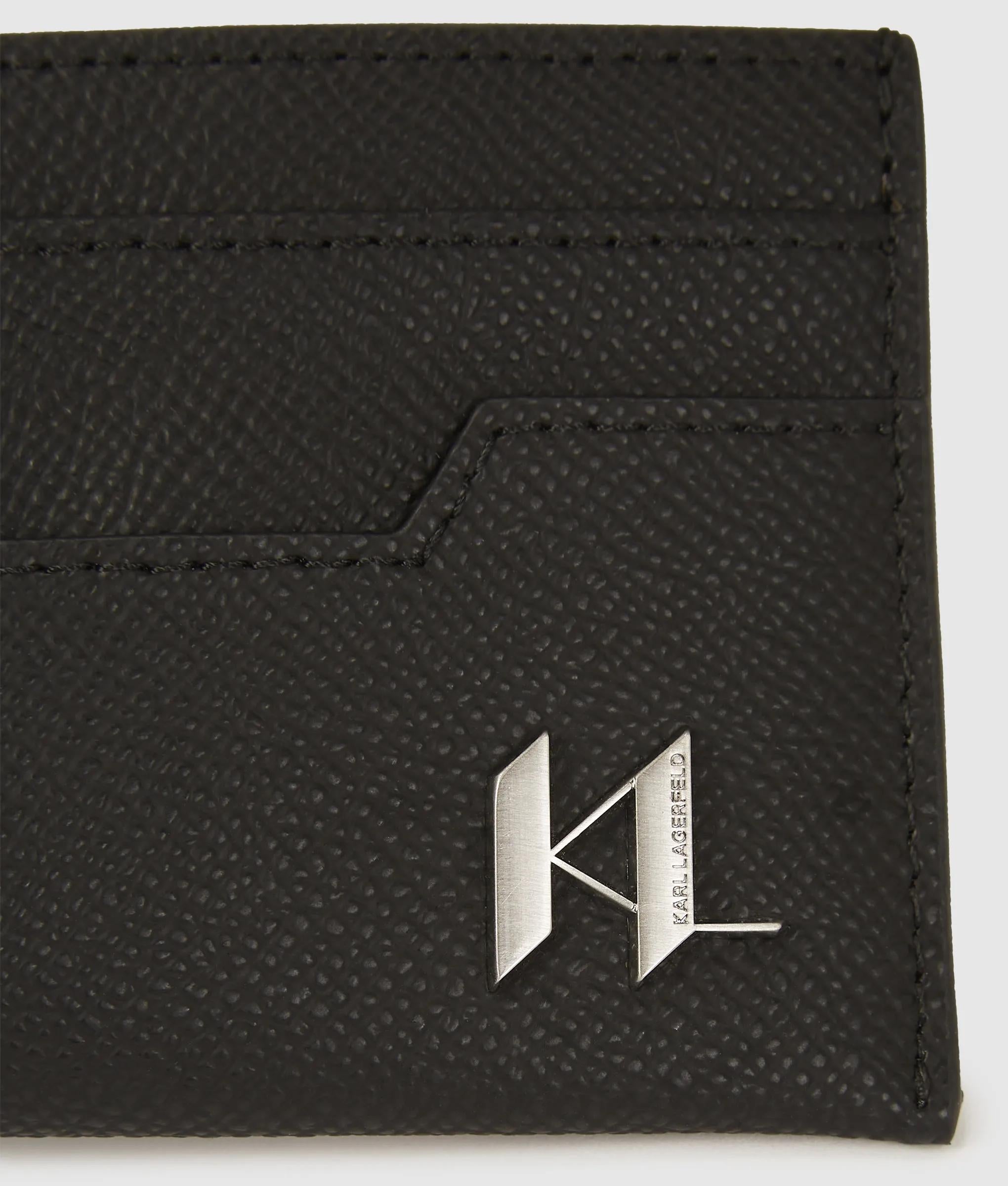 K/Monogram leren pasjeshouder