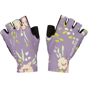 Maloja SerbotaM. Fahrradhandschuhe Kurz Smoky Purple Damen
