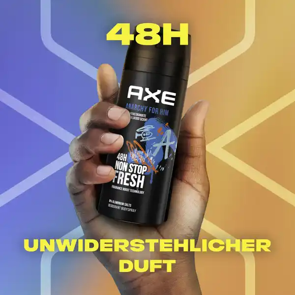 Bodyspray Anarchy for Him