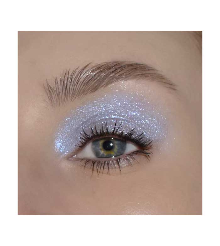 Bodyography - Pigmentos Prensados Glitter - Blue Morpho