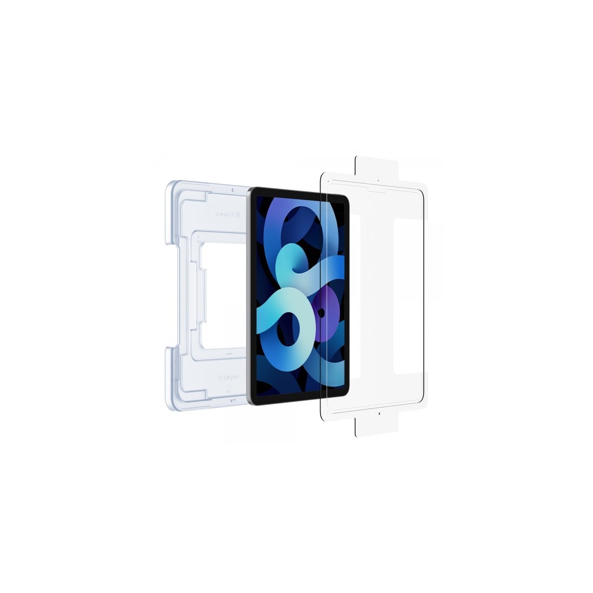 Spigen iPad Air 10.9 2020/2022/iPad Pro 11 Skjermbeskytter GLAS.tR Slim EZ Fit