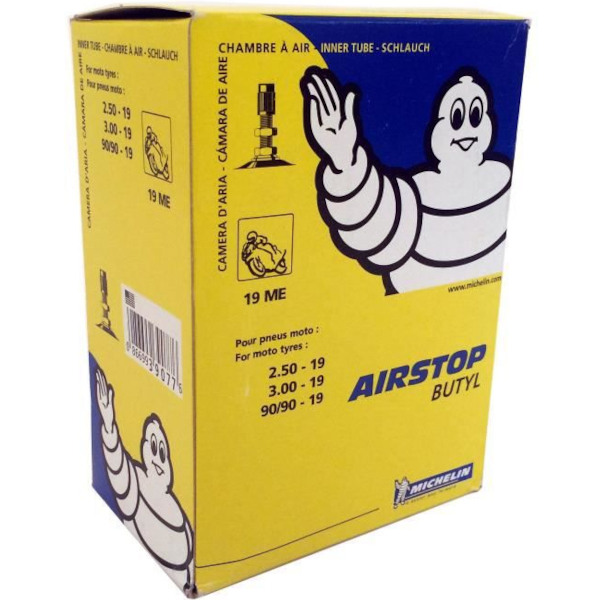 Michelin - Chambre à air 19ME - Valve TR4