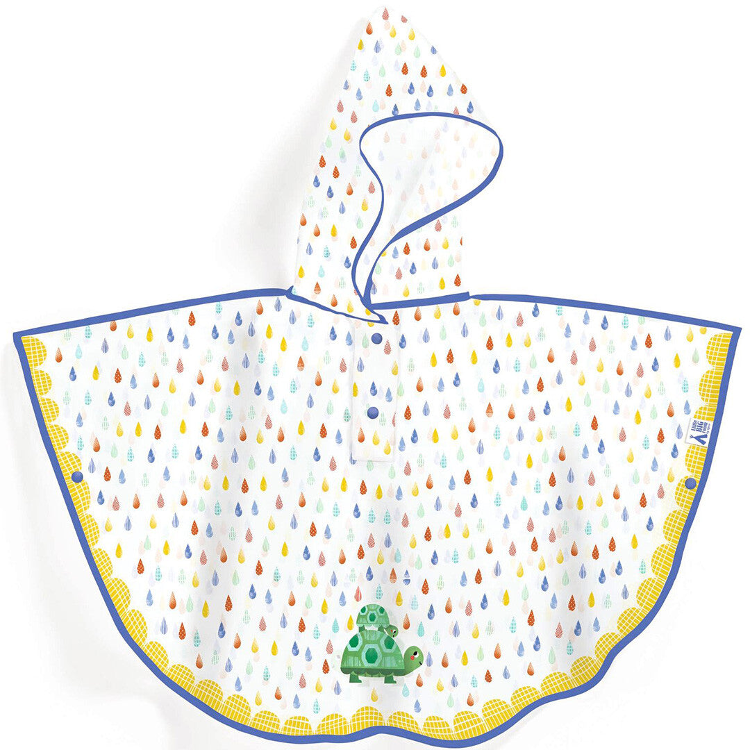 Djeco regencape schildpad - 3-5 jaar