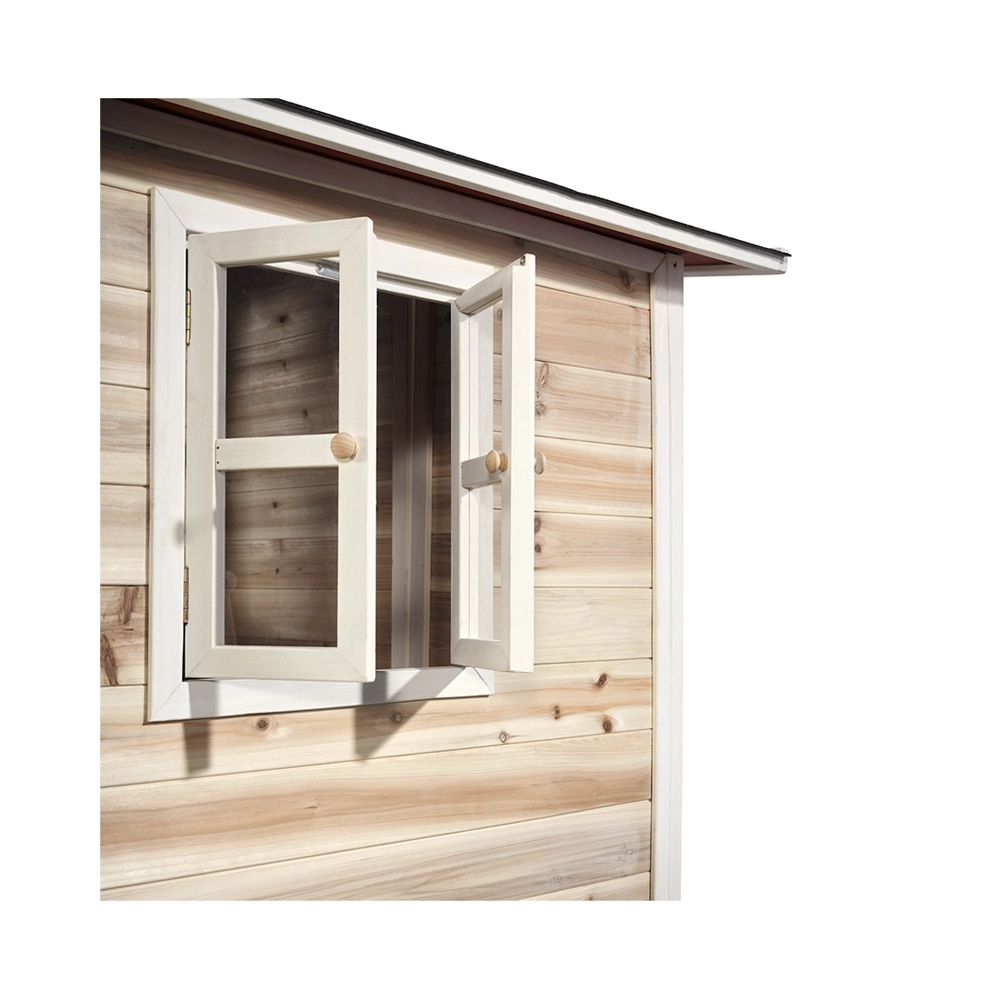 EXIT Loft 150 Holzspielhaus naturel