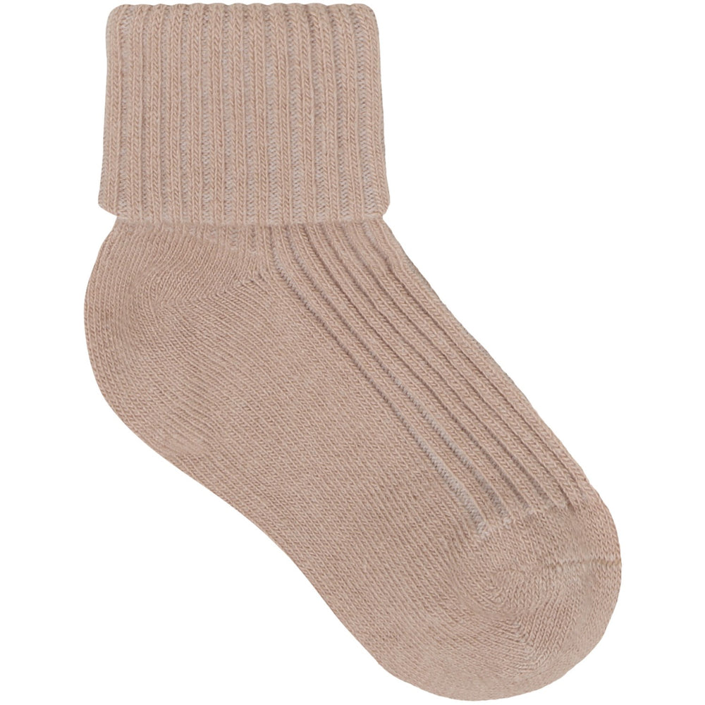 Køb Minymo Birch Baby 2X2 Rib Strømpe 3-Pak
