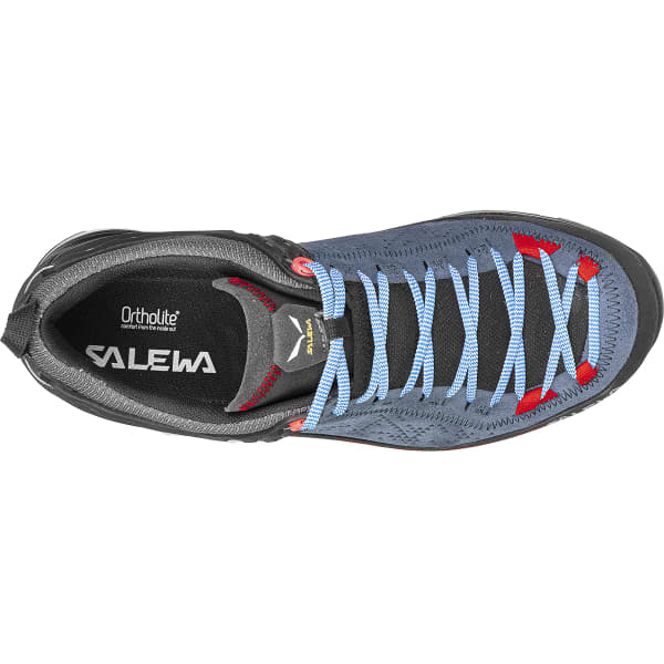Chaussure de randonnée basse SALEWA WS MTN TRAINER 2 GTX DARK DENIM/FLUO CORAL
