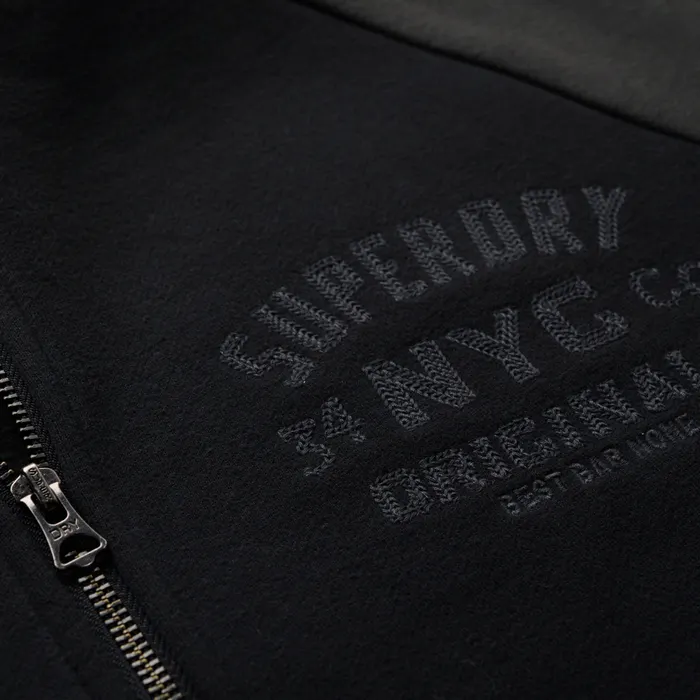 Superdry College Graphic Jersey Bomber Vest Heren