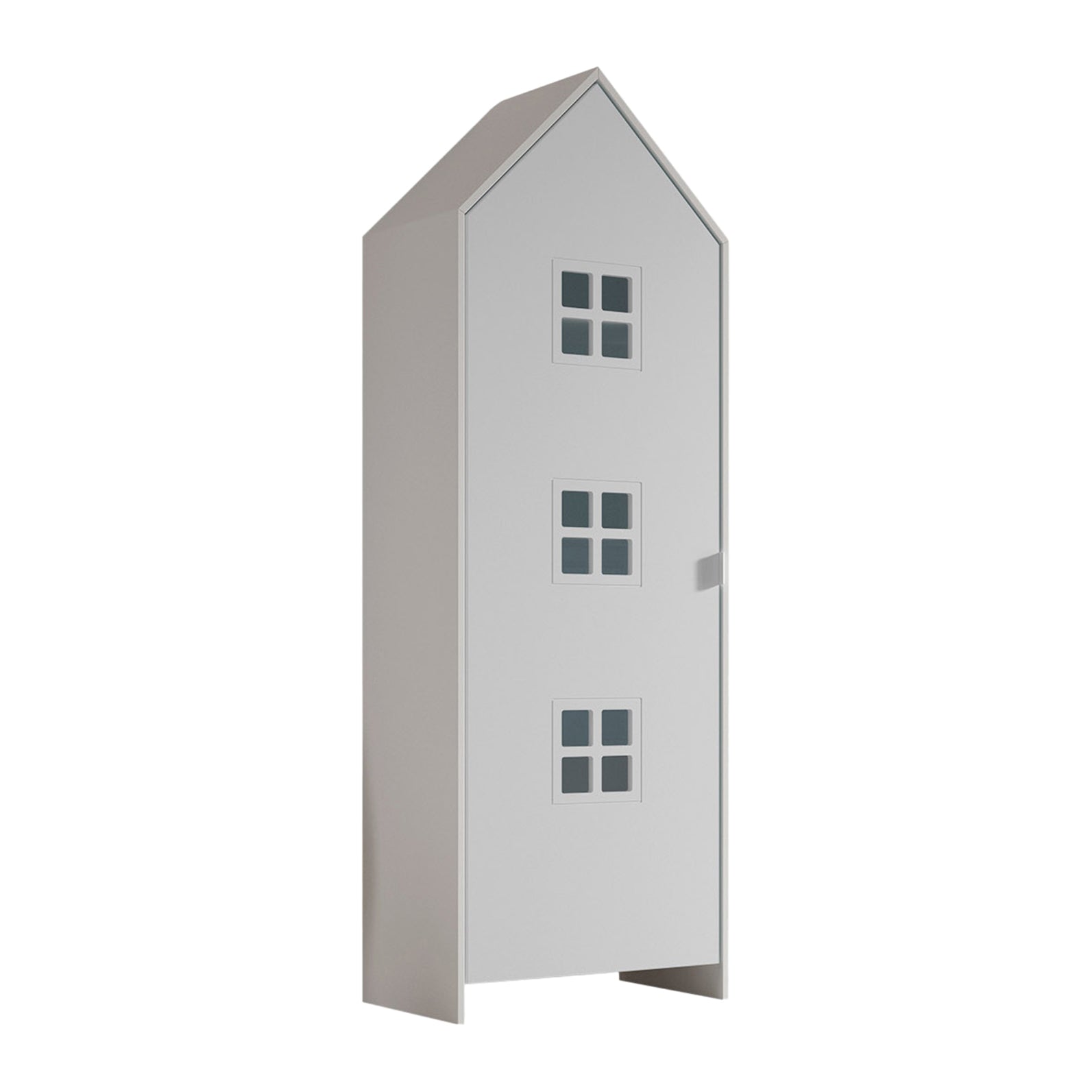 Vipack Casami Bruges Kledingkast - Satin Wit