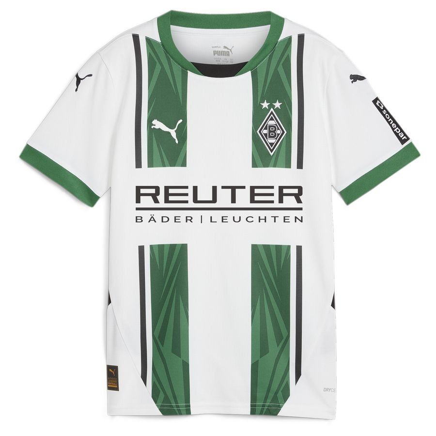 Borussia Mönchengladbach Maillot Domicile 2024/25 Enfant