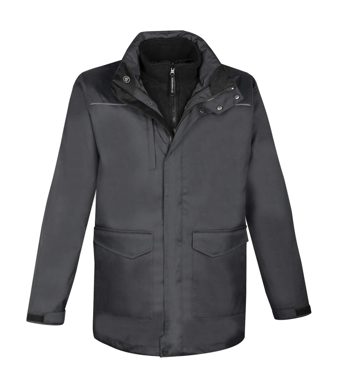 Stormtech Vortex HD - Parka 3 en 1 - Homme (Granit) - UTBC3892
