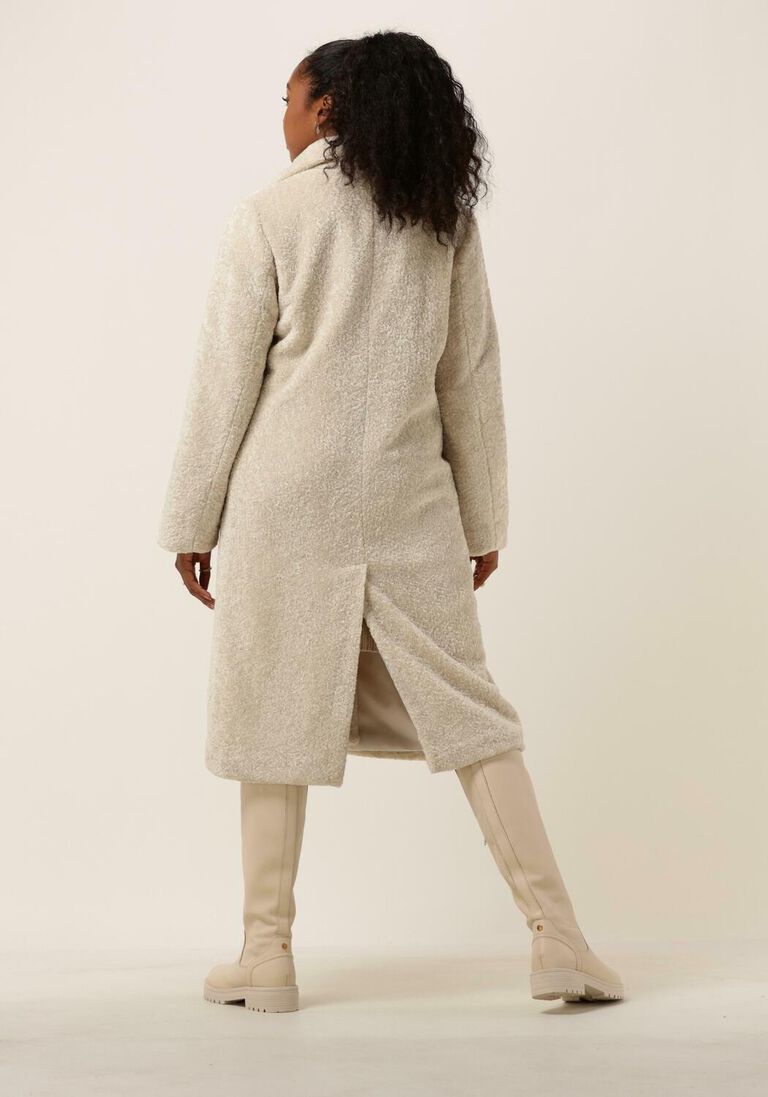 SILVIAN HEACH creme silvian heach mantel long coat portland