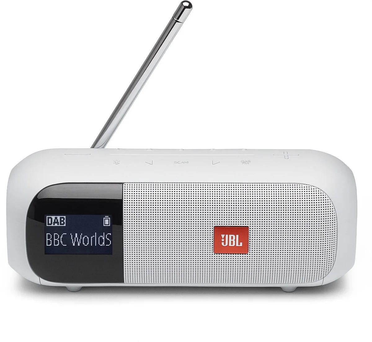 JBL Tuner 2 Blanc Enceintes Bluetooth portables