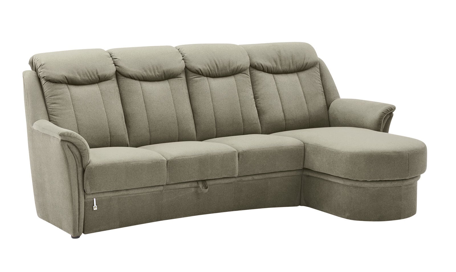 Ecksofa Multiplan 235x99x145 cm grün