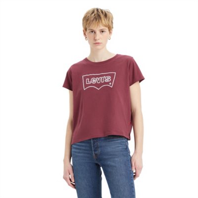 Tee-shirt à manches courtes femme Graphic Boxy LEVIS