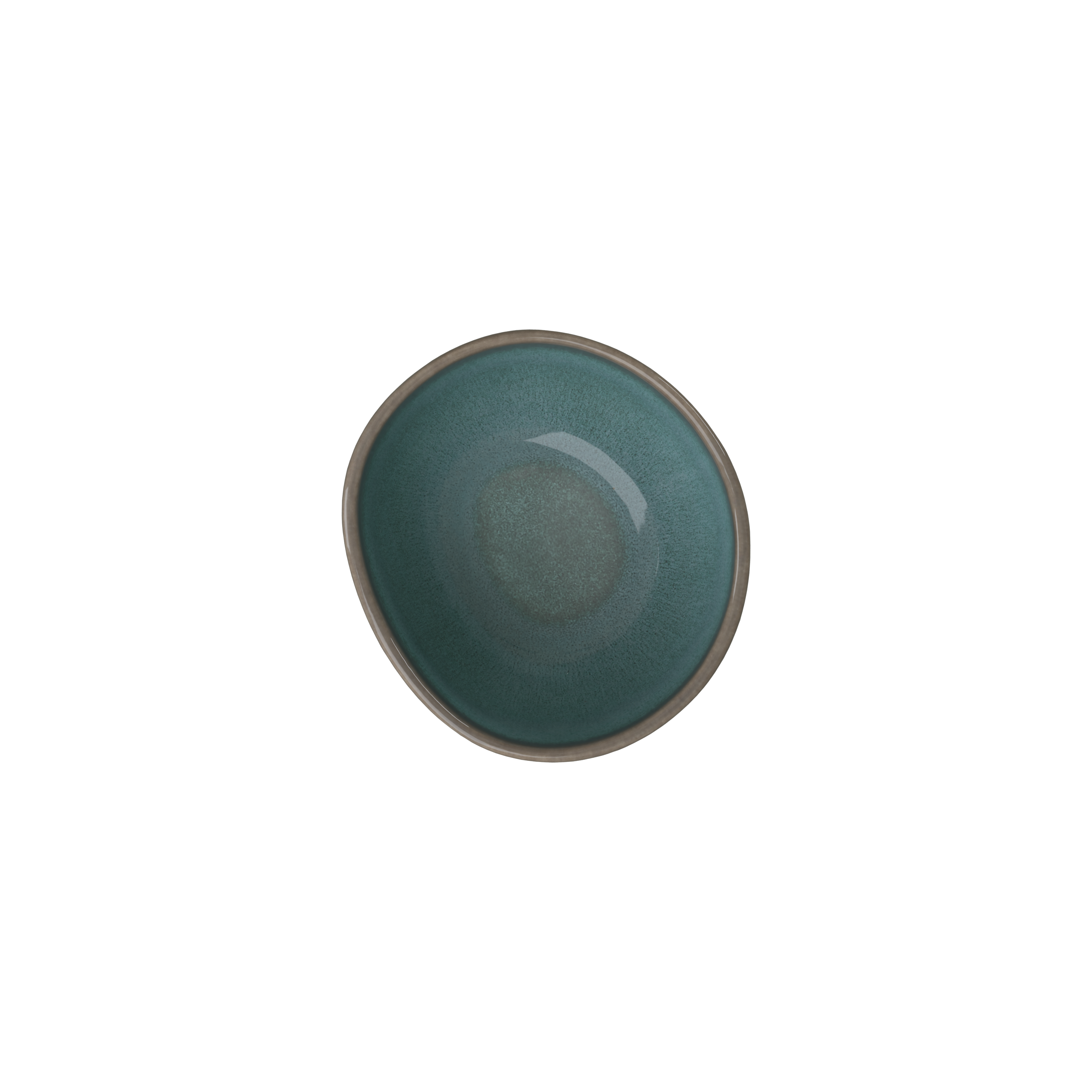 Lave Dipping bowl Blue, 4.8 oz, earthenware