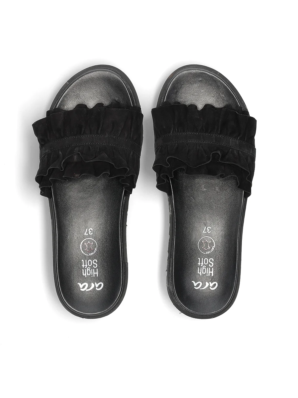 Pantolette Kent-Sport schwarz
