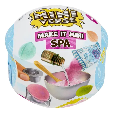 MGA Entertainment Miniverse - Make It Mini Spa in Sidekick