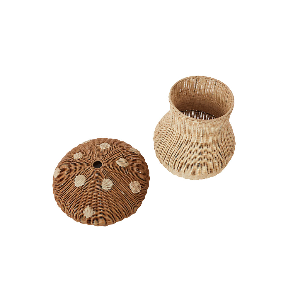 OYOY MINI Mushroom Opbergmand