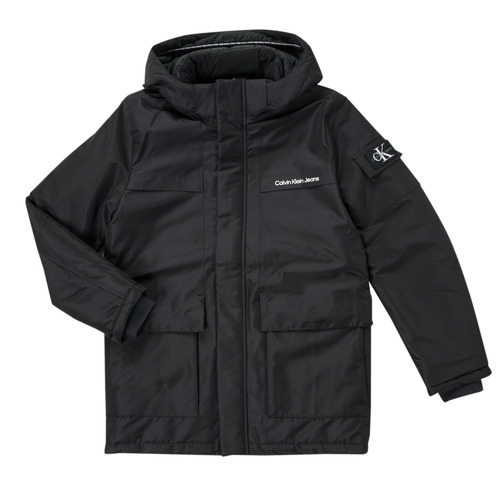 Calvin Klein Jeans - BACK TO SCHOOL JACKET - Noir