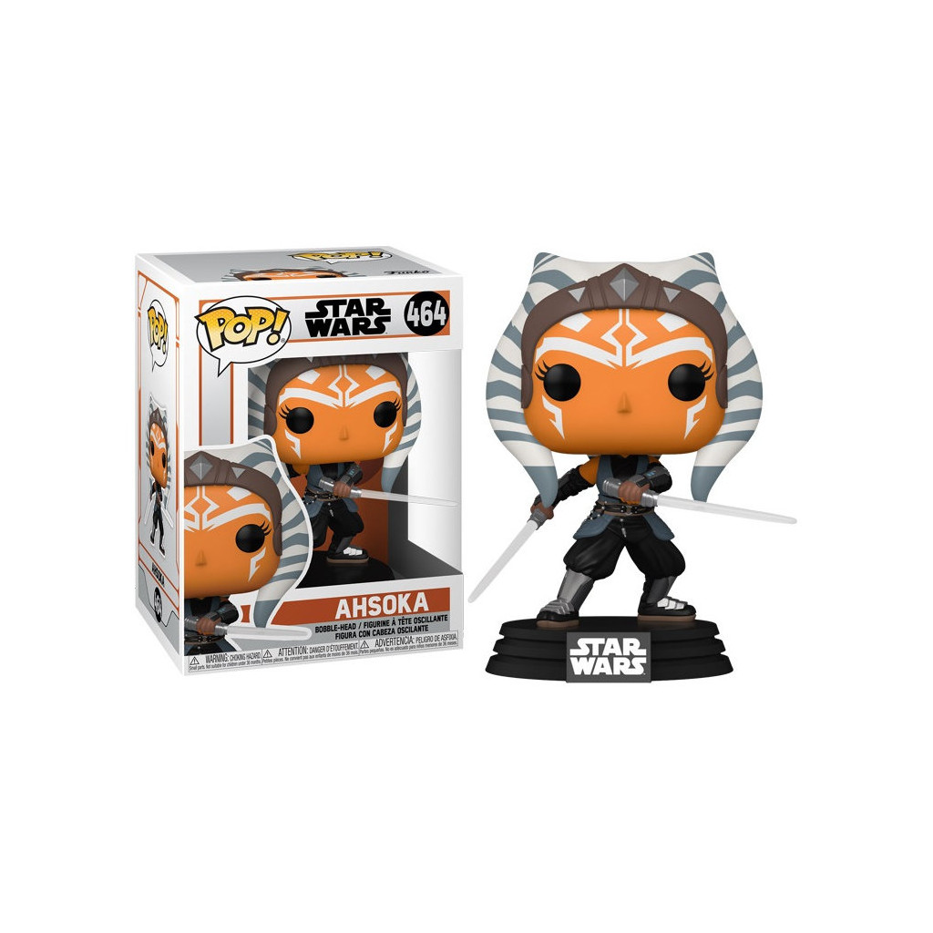 Figurine Pop! - Ahsoka n°464