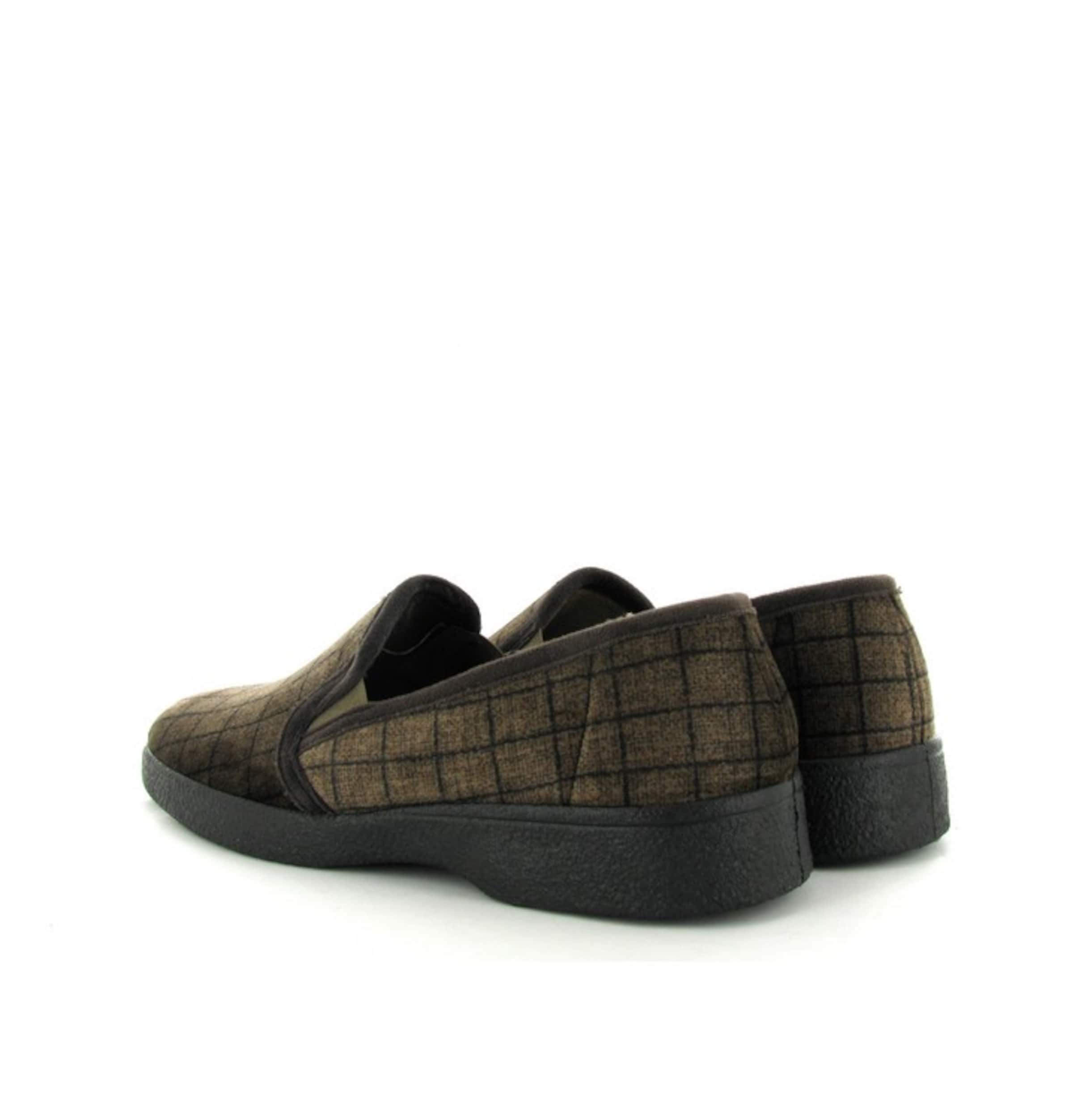 Seelen Neles 18204 heren pantoffels bruin