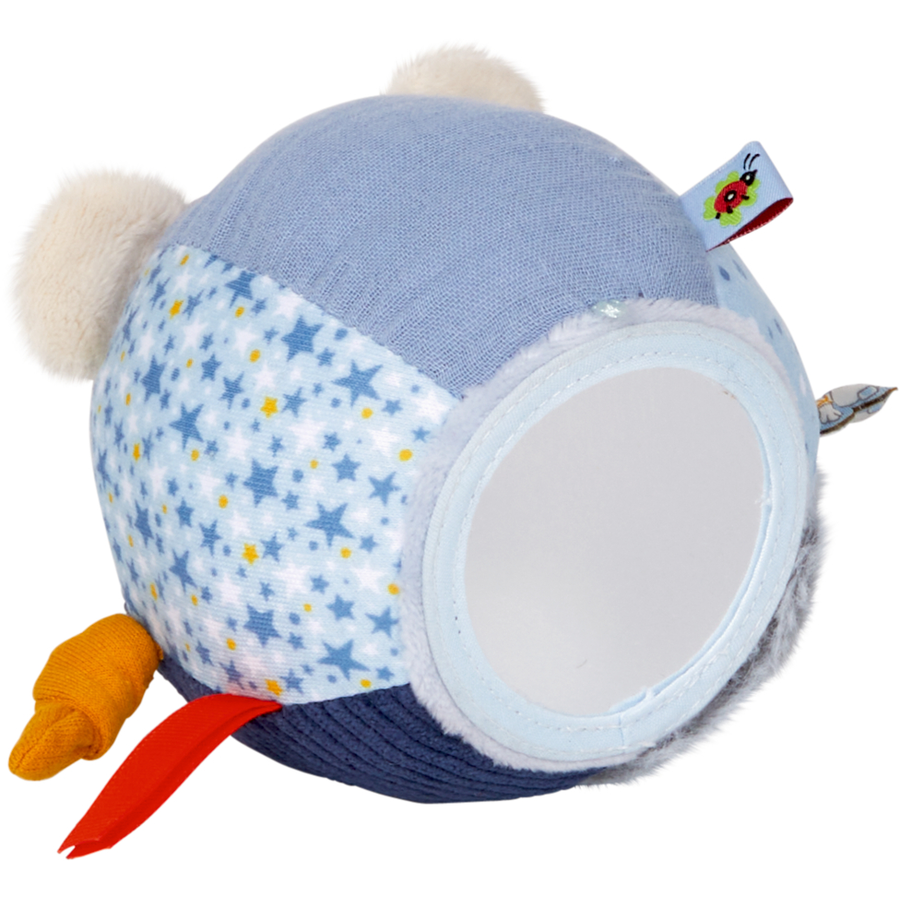 COPPENRATH Activity-Ball Teddy, hellblau - BabyGlück