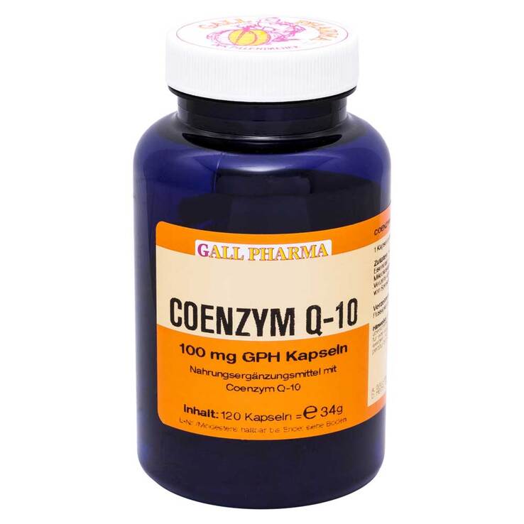 Coenzym Q10 GPH 100 mg Kapseln, 120 St