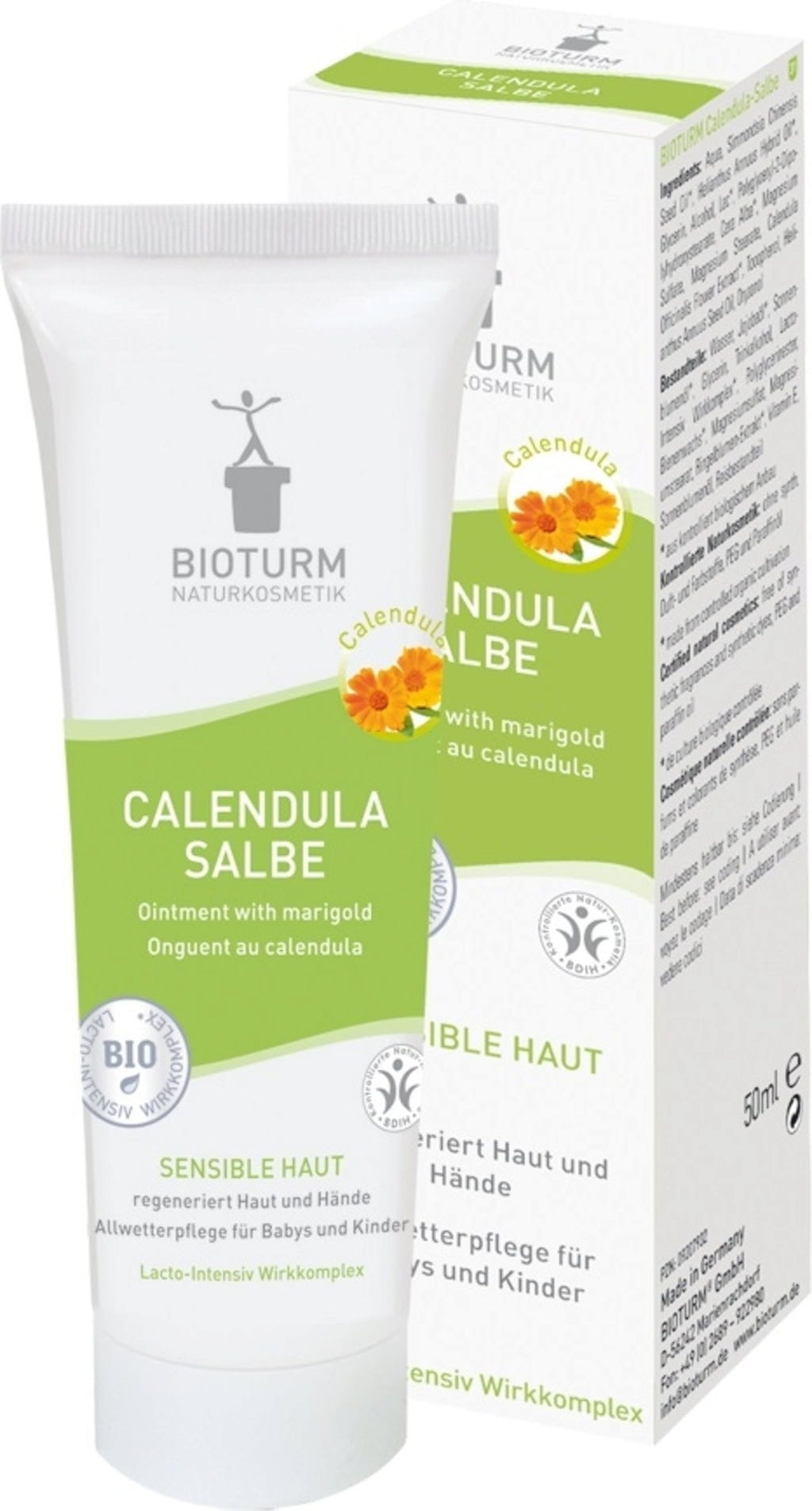 Bioturm  Calendula-Salbe Nr.31, 50 ml