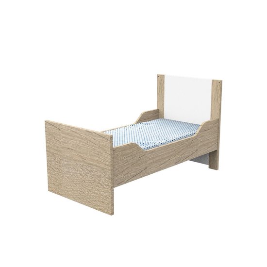 Antonin Lit évolutif   Bois / Blanc        70 x 140 cm   de               Sauthon Baby's Sweet Home