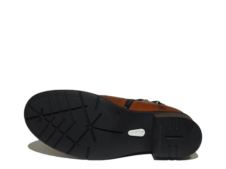 Wolky Rimbley 01273 bruin