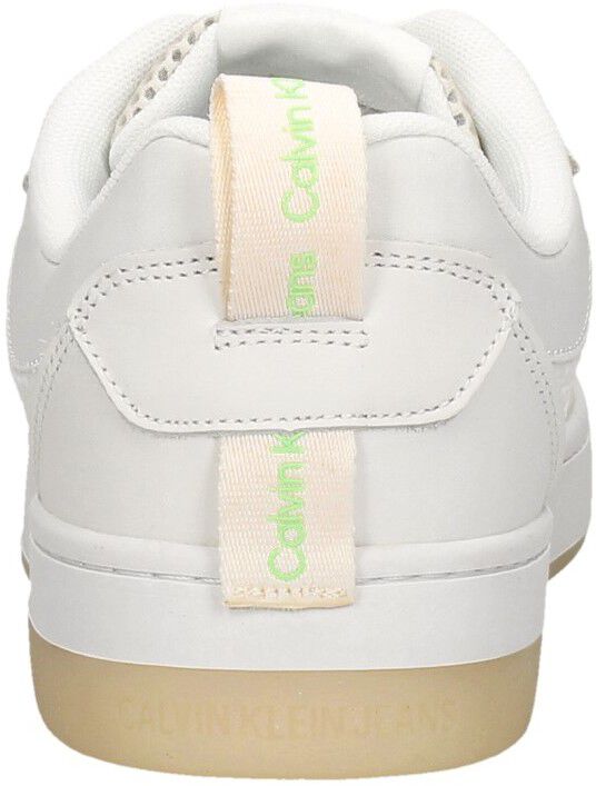 Calvin Klein Basket Supersole Low Xray wit