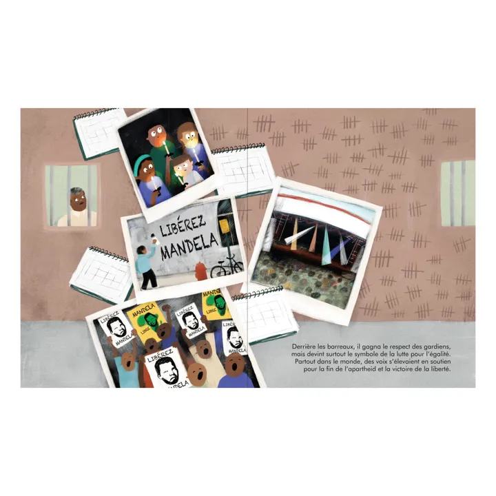 Kimane Livre Nelson Mandela - Petit et Grand