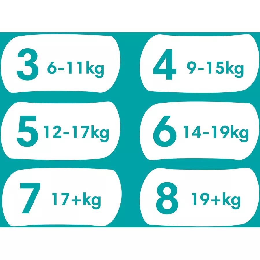 Pampers Baby-Dry Pants, Gr. 6 Extra Large 14-19 kg, Maxi Pack (1 x 70 Pants)
