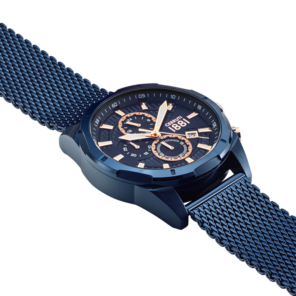 Montre Cerruti Melitello Bleu