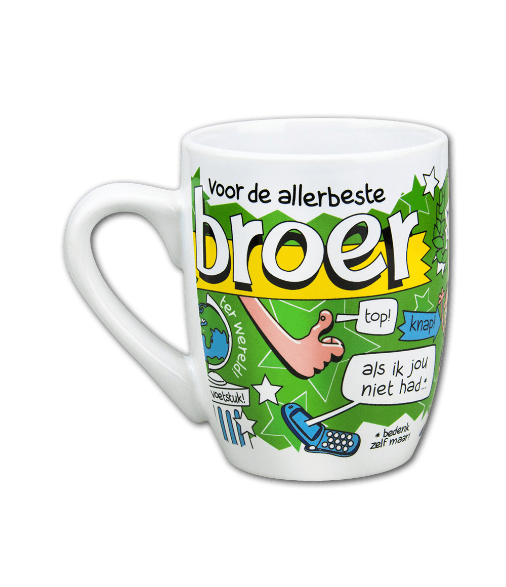 Mok Broer 12cm