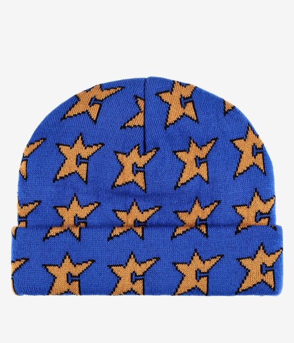 Carpet Company C-Star Mütze (blue brown)
