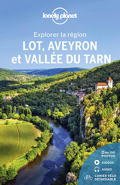 LONELY PLANET - EXPLORER LA REGION LOT AVEYRON VALLEE DU TARN
