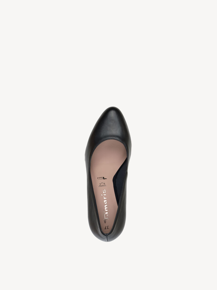 Leren Pumps - blauw