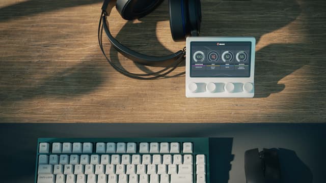 Beacn Mix audio kontroller (hvid)