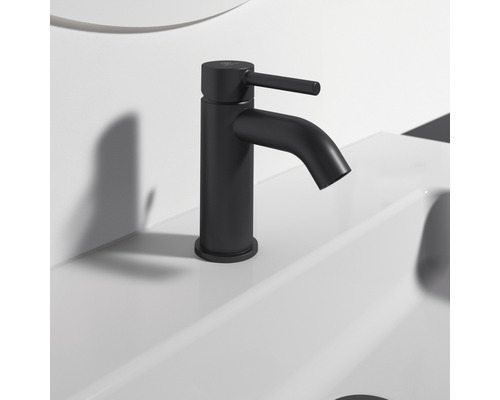 Ideal Standard CERALINE zijdezwart mat BC193XG wastafelkraan