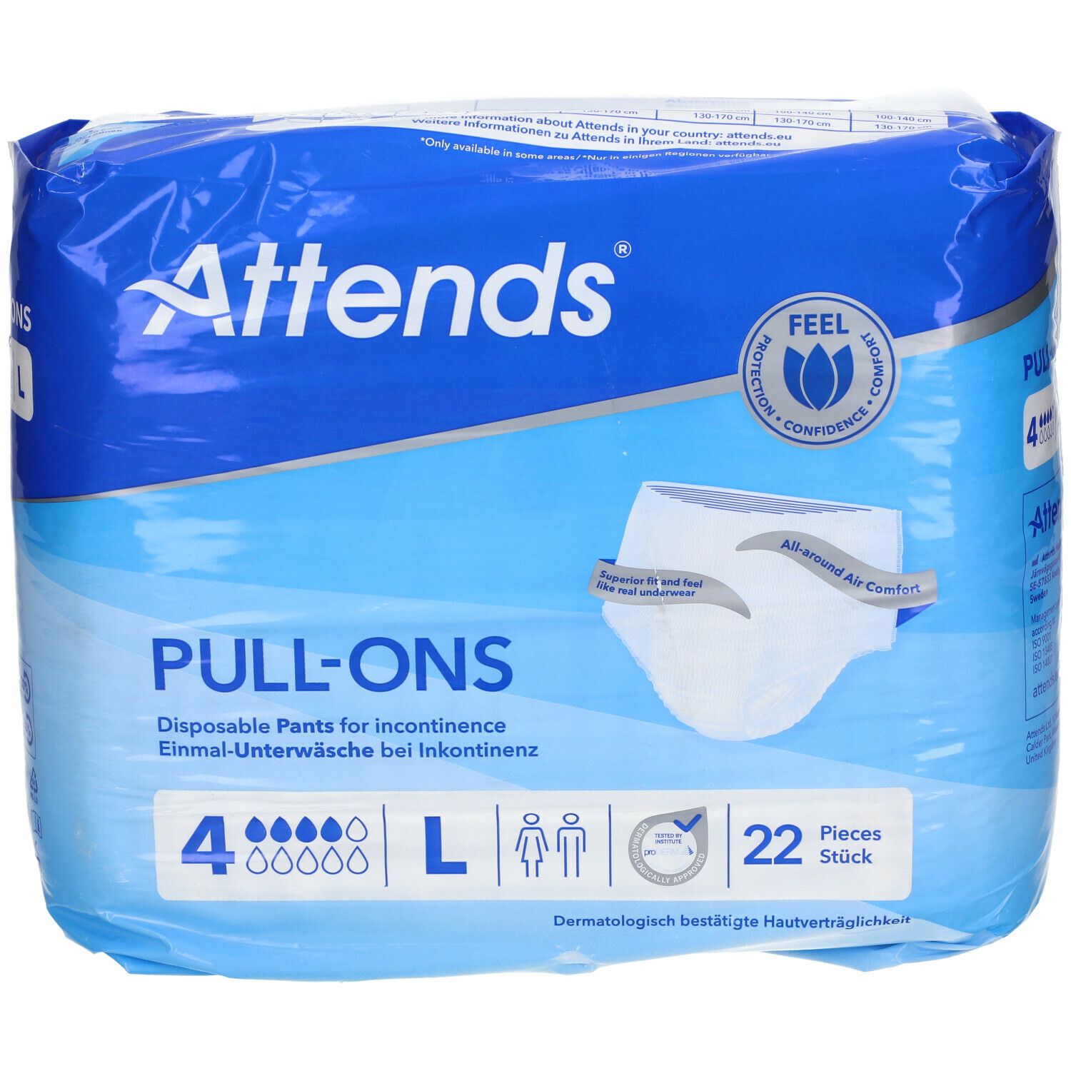 Attends® Pull-Ons 4 L