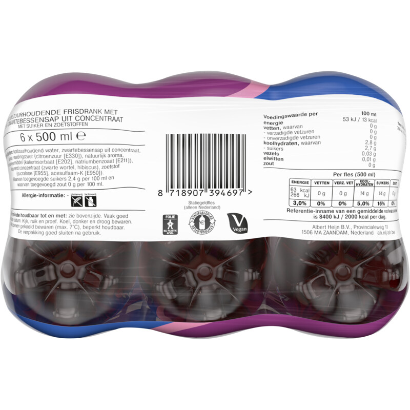 AH Cassis regular 6-pack