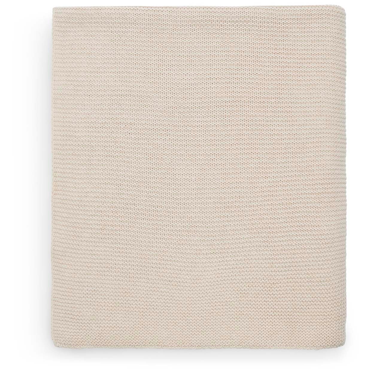 Jollein ledikantdeken basic bruin