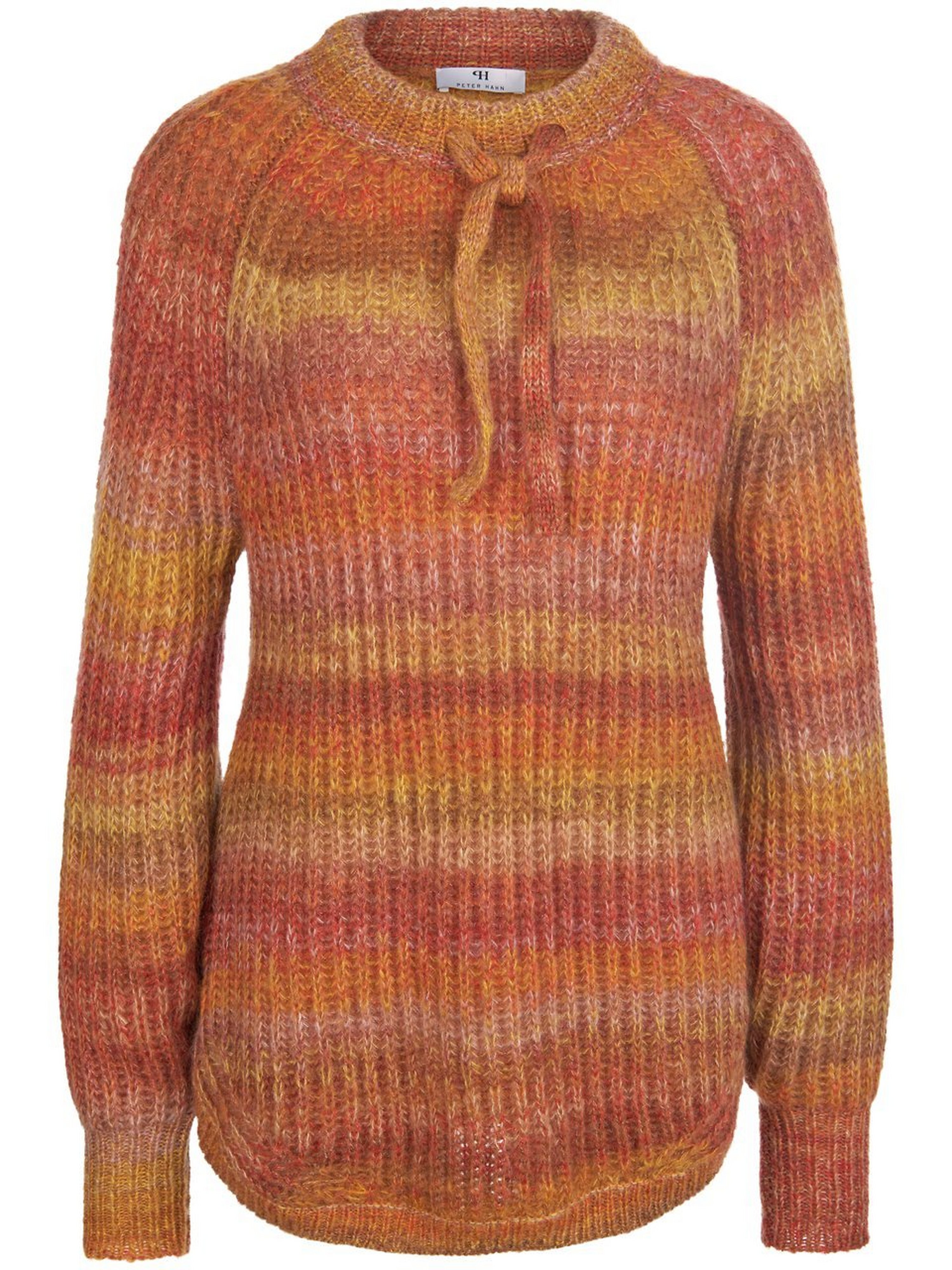 Pullover mit Stehbund
