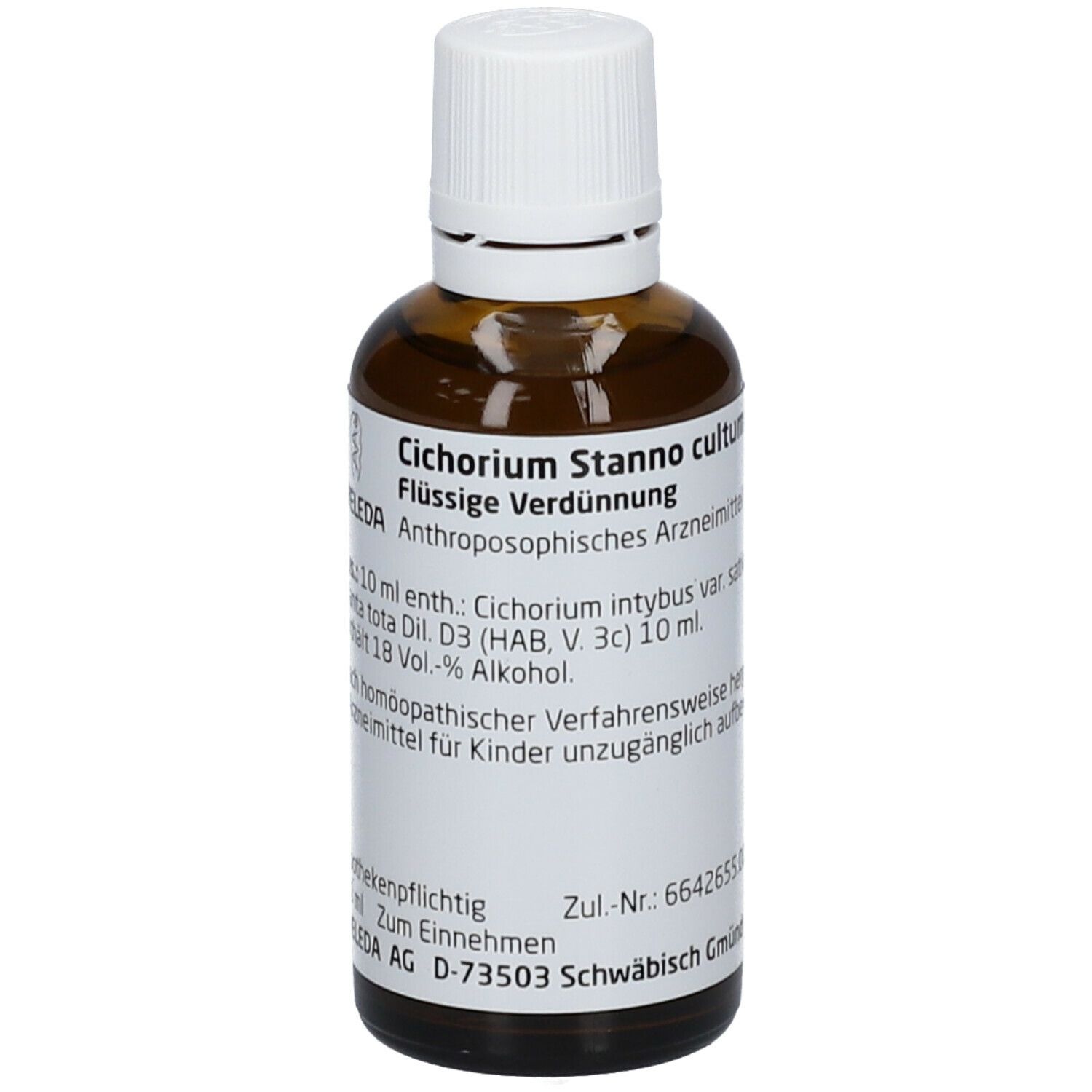 Cichorium Stanno Cultum D 3 Dilution
